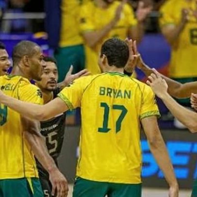 Darlan e Lucarelli brilham; Brasil vence Bélgica na VNL