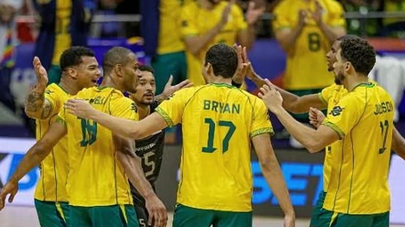 Darlan e Lucarelli brilham; Brasil vence Bélgica na VNL