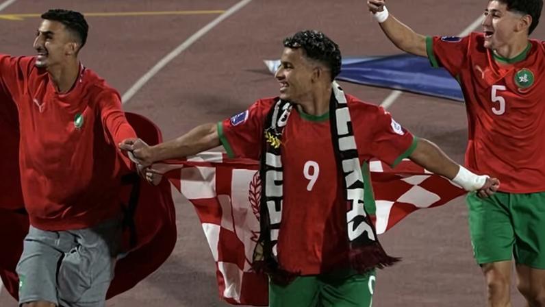 Marrocos é o atual campeão mundial sub-20