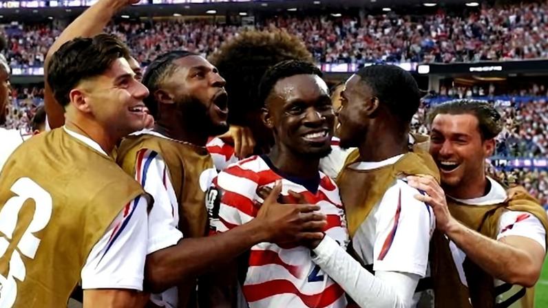 Os EUA se classificaram ontem para o mata-mata da Copa do Mundo