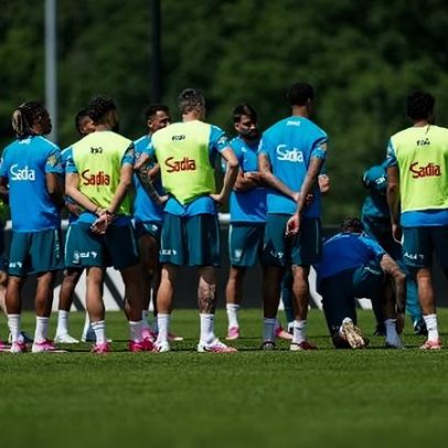 Seleção adota regime de reclusão para cumprir jejum da Copa