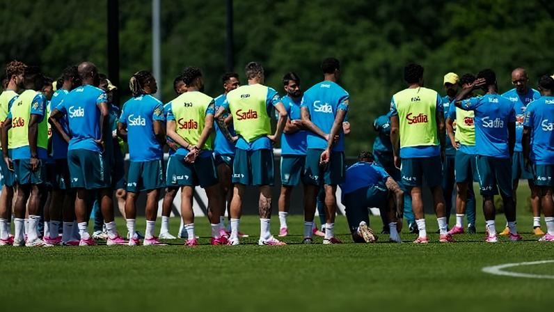 Jogadores mantêm dia a dia da seleção fora das redes sociais
