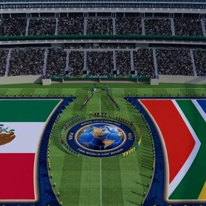 FIFA anuncia novo pré-jogo da Copa com fogos, bandeiras e jogadores