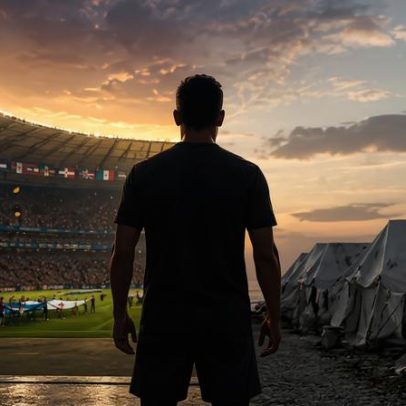 Copa 2026 terá jogadores refugiados; saiba quem são