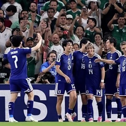Titular do Japão tem valor de mercado igual ao de Vini Jr