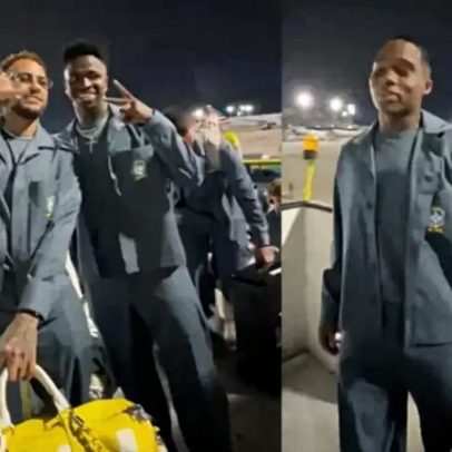 Jogadores da seleção usam bolsas importadas de até R$ 350 mil