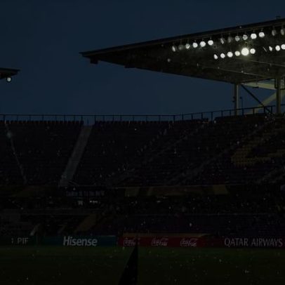 Fifa se prepara para reduzir pausas de jogos por raios