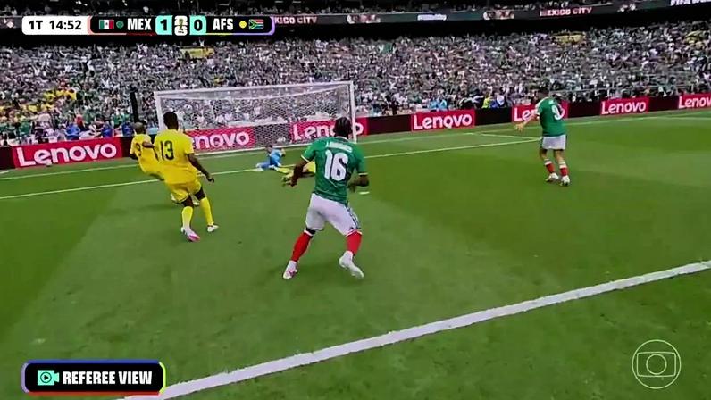Jogo de estreia da Copa do Mundo impulsiona audiência da Globo e do SBT