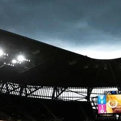 Copa não sofreu paralisação por chuva, ao contrário do Mundial de Clubes