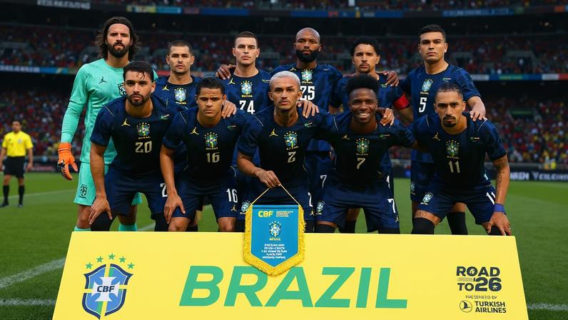 Brasil enfrenta o Haiti no 2º jogo da seleção da Copa do Mundo 2026