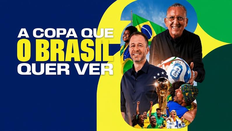 Jogos do Brasil na Copa: saiba como assistir na TV e online