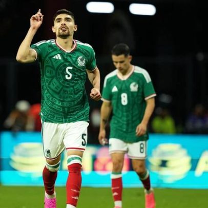 México enfrenta África do Sul: confira as odds de gols