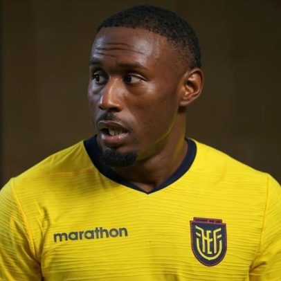 Yeboah, alemão que joga pelo Equador, busca vencer seu país de nascimento