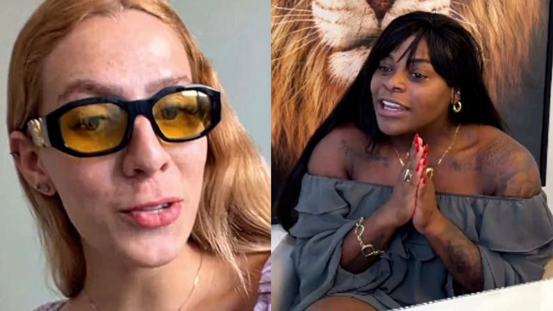 Malévola Alves e Jojo Todynho
