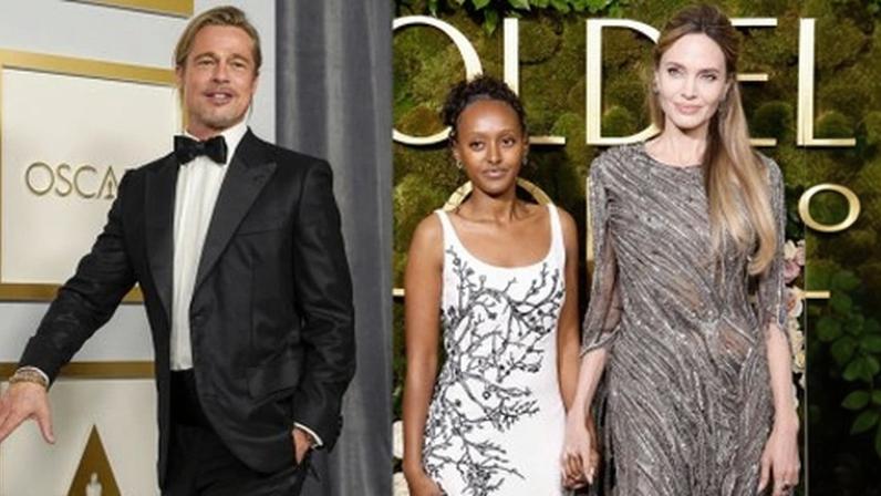 Zahara filha de Angelina Jolie e Brad Pitt, pediu a retirada do sobrenome do pai