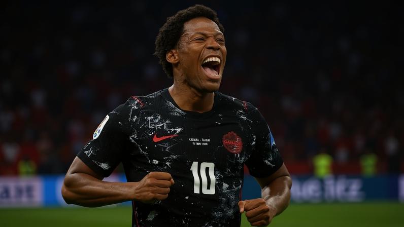 Estrela do Canadá, Jonathan David já marcou três vezes na Copa do Mundo-2026