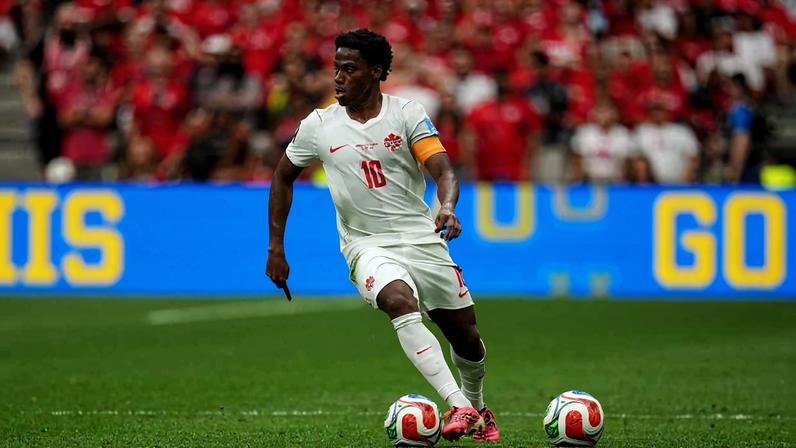 Jonathan David, da Seleção Canadense