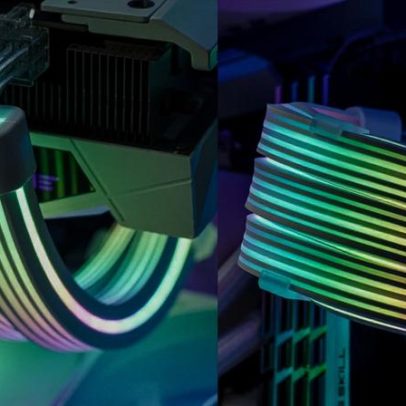 Jonsbo planeja luzes ARGB no cabo da GPU com extensor 12V-2x6