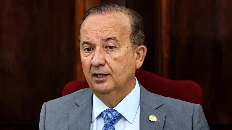 O governador de Santa Catarina, Jorginho Mello (PL)
