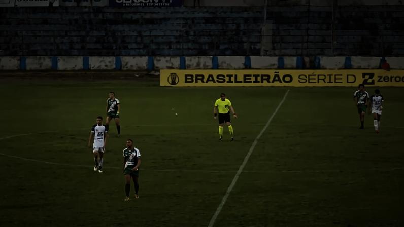 Iguatu-CE e Tuna Luso-PA se enfrentaram na Série D ZeroUm