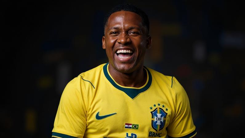 Endrick está na pré-lista da Seleção Brasileira (Foto: arquivo pessoal / Endrick)