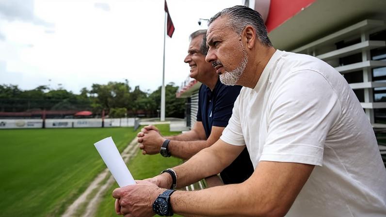 José Boto e Bap no Ninho do Urubu