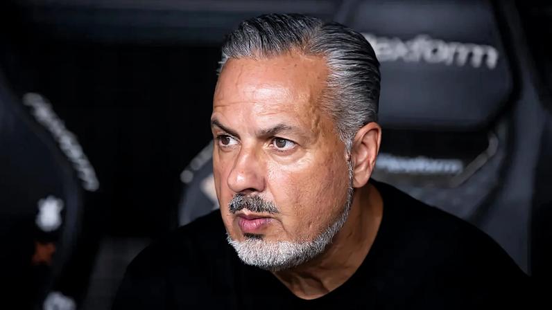 José Boto, durante a partida entre Corinthians e Flamengo, na Neo Química Arena (Foto: Rebeca Schumacker/Folhapress)