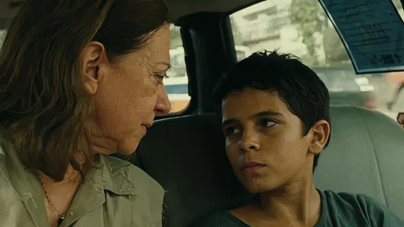 Vinícius de Oliveira foi responsável por interpretar Josué no filme "Central do Brasil"