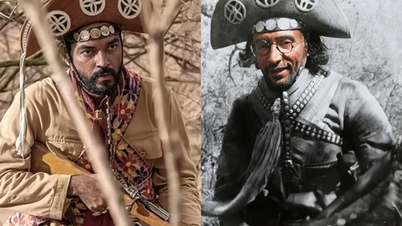 Josué (Thomás Aquino) foi inspirado na história de Lampião, para a novela "Guerreiros do Sol"