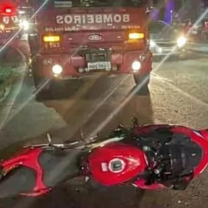 Jovem de 20 anos morre em acidente causado por mancha de óleo em SC