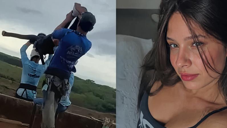 Maria Eduarda Rodrigues morreu após ser jogada de ponte sem corda ao praticar rope jump