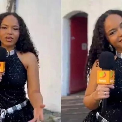 Joyce Alane relembra a primeira música antes de show no Terraiá
