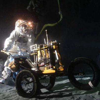 Passeio espacial com Scott Wray, líder de treinamento EVA da Artemis