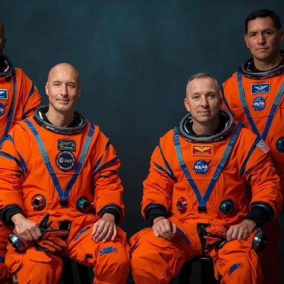 A NASA avança para a missão Artemis III em 2027 e anuncia sua tripulação