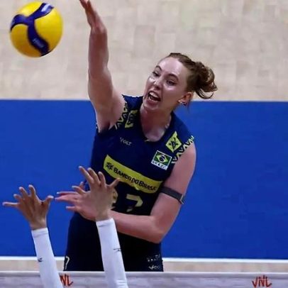AO VIVO: Brasil enfrenta a Holanda pela Liga das Nações de Vôlei Feminino