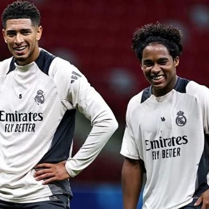 Endrick afirma ter recebido apoio de astro do Real Madrid em fase difícil