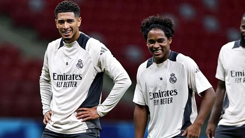 Endrick afirma ter recebido apoio de astro do Real Madrid em fase difícil