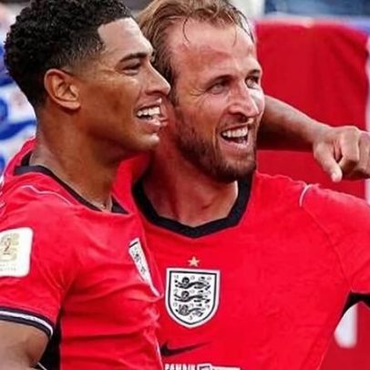 Bellingham elogia Kane após recorde histórico na Inglaterra