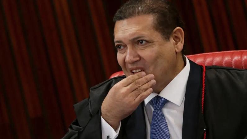 Kassio Nunes Marques, juiz do Supremo Tribunal Federal e presidente do Tribunal Superior Eleitoral — (Marcelo Camargo/Agência Brasil)
