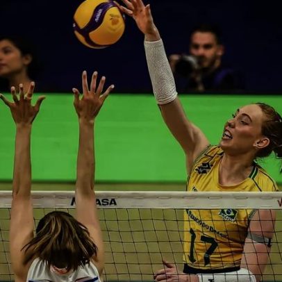 Brasil enfrenta Dominicana pela VNL Feminina: horário e onde assistir