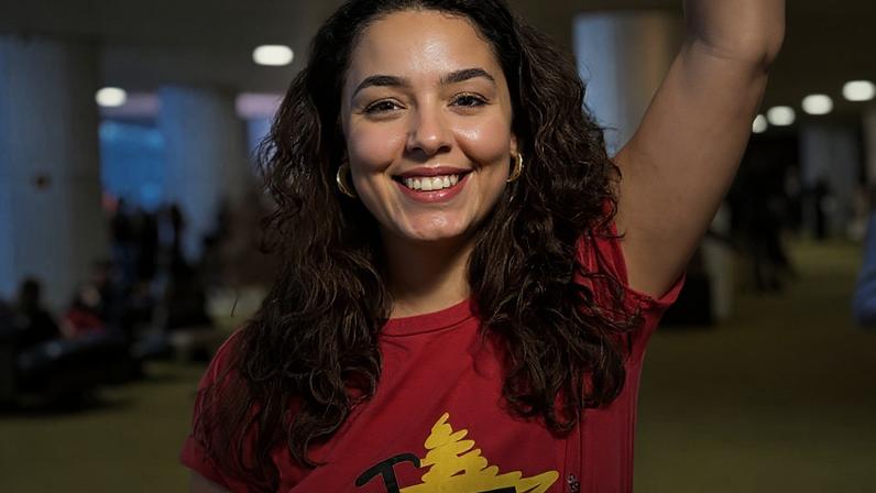 Julia Köpf assumiu a Secretaria Nacional de Juventude do PT em fevereiro de 2026