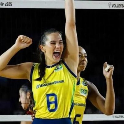 Brasil x Holanda: horário e onde assistir à estreia na VNL