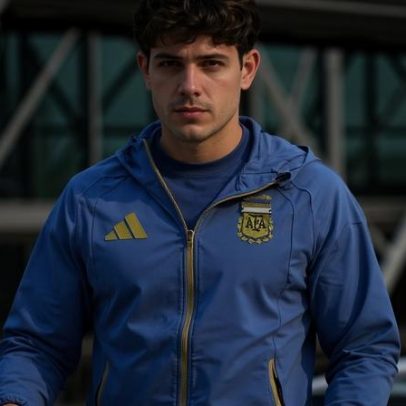 Julián Álvarez faz tratamento especial para disputar a Copa pela Argentina