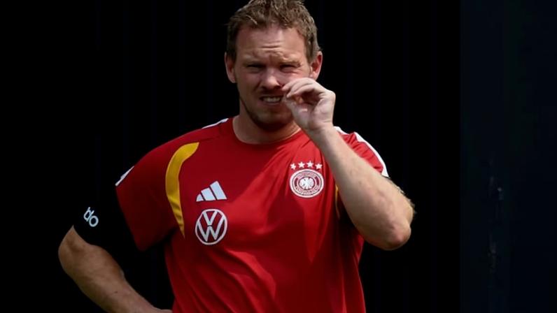 Julian Nagelsmann, técnico da Alemanha