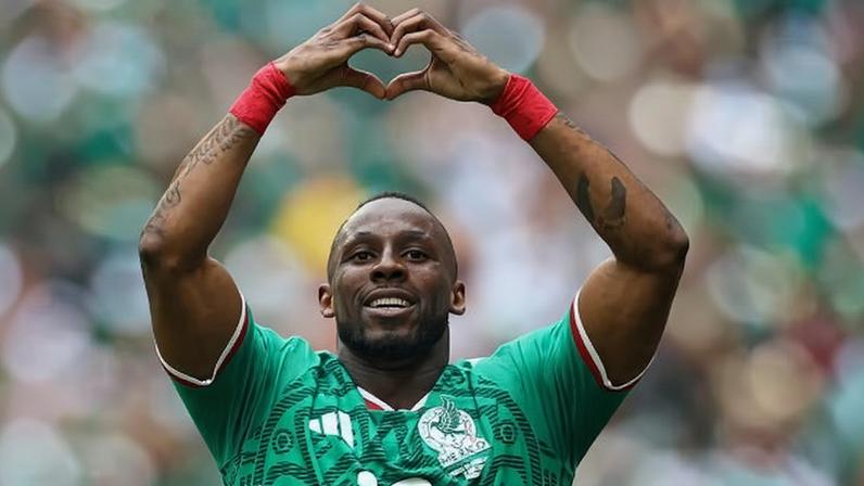 Julian Quiñones foi o autor do primeiro gol da Copa do Mundo 2026