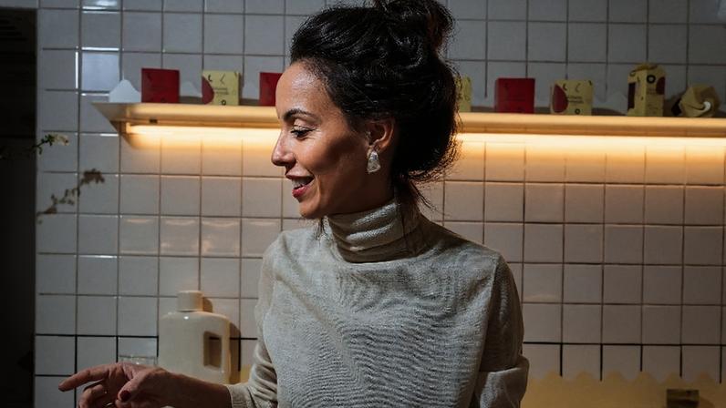 Juliana Penteado, brasileira que ganhou reconhecimento por sua confeitaria