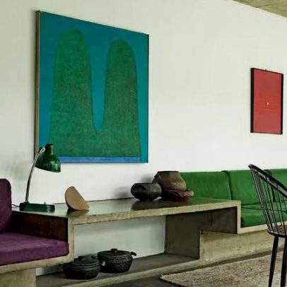 Em memória: a casa de Julio Roberto Katinsky