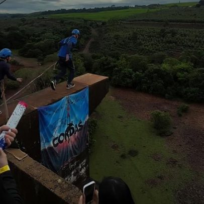 Ponte de rope jump volta a registrar tragédia dois anos depois