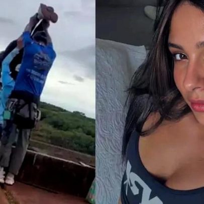 Polícia prende três suspeitos por ocultar provas na morte de jovem em rope jump