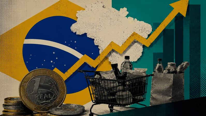 A questão relevante, portanto, não é saber se os juros funcionam. Eles funcionam. A pergunta mais difícil é outra: qual nível de juros é necessário para produzir o efeito desejado sem impor ao país um custo excessivo (Foto: Imagem criada utilizando Open AI/Gazeta do Povo)